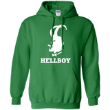 Sweatshirts Irish Green / Small Hellboy Pullover Hoodie