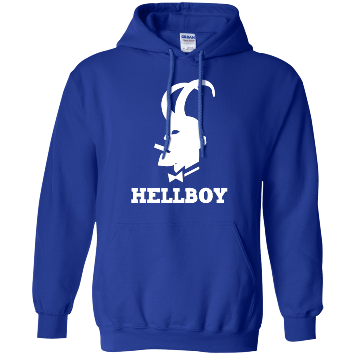 Sweatshirts Royal / Small Hellboy Pullover Hoodie