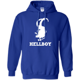 Sweatshirts Royal / Small Hellboy Pullover Hoodie