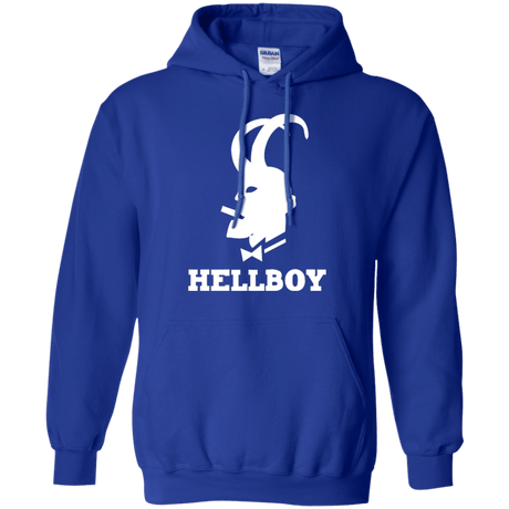 Sweatshirts Royal / Small Hellboy Pullover Hoodie