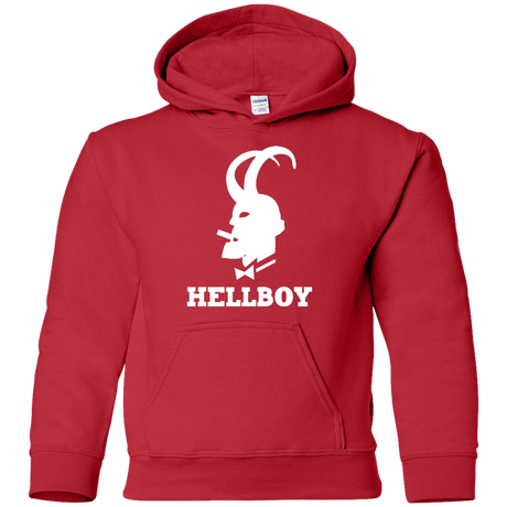 Sweatshirts Red / YS Hellboy Youth Hoodie