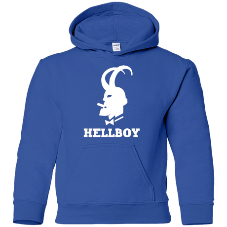 Sweatshirts Royal / YS Hellboy Youth Hoodie