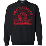 Sweatshirts Black / Small Hellmouth Crewneck Sweatshirt