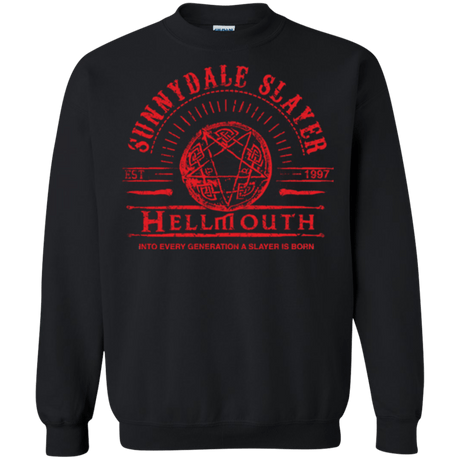 Sweatshirts Black / Small Hellmouth Crewneck Sweatshirt