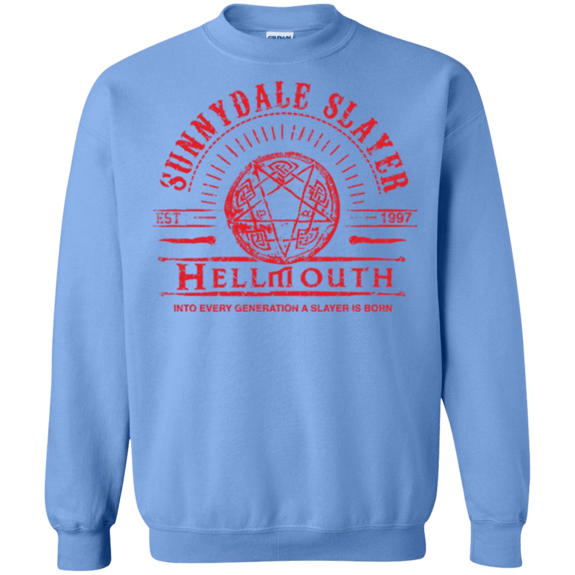 Sweatshirts Carolina Blue / Small Hellmouth Crewneck Sweatshirt