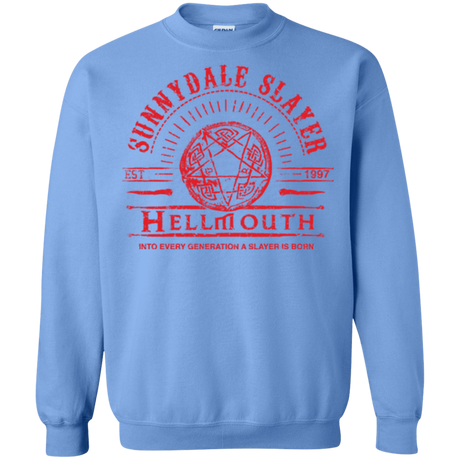 Sweatshirts Carolina Blue / Small Hellmouth Crewneck Sweatshirt