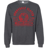 Sweatshirts Dark Heather / Small Hellmouth Crewneck Sweatshirt