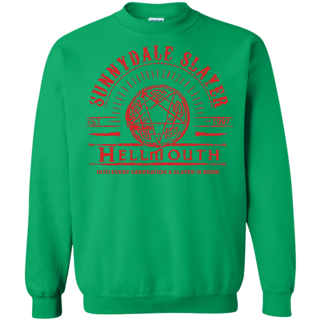 Sweatshirts Irish Green / Small Hellmouth Crewneck Sweatshirt