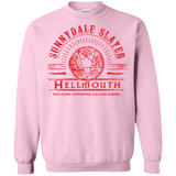 Sweatshirts Light Pink / Small Hellmouth Crewneck Sweatshirt