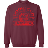 Sweatshirts Maroon / Small Hellmouth Crewneck Sweatshirt