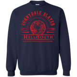 Sweatshirts Navy / Small Hellmouth Crewneck Sweatshirt