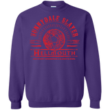Sweatshirts Purple / Small Hellmouth Crewneck Sweatshirt