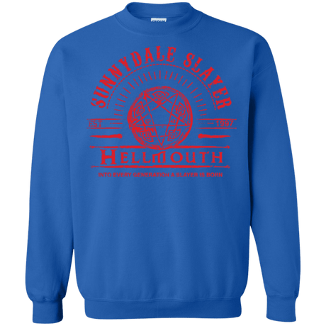 Sweatshirts Royal / Small Hellmouth Crewneck Sweatshirt
