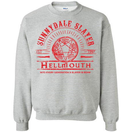 Sweatshirts Sport Grey / Small Hellmouth Crewneck Sweatshirt