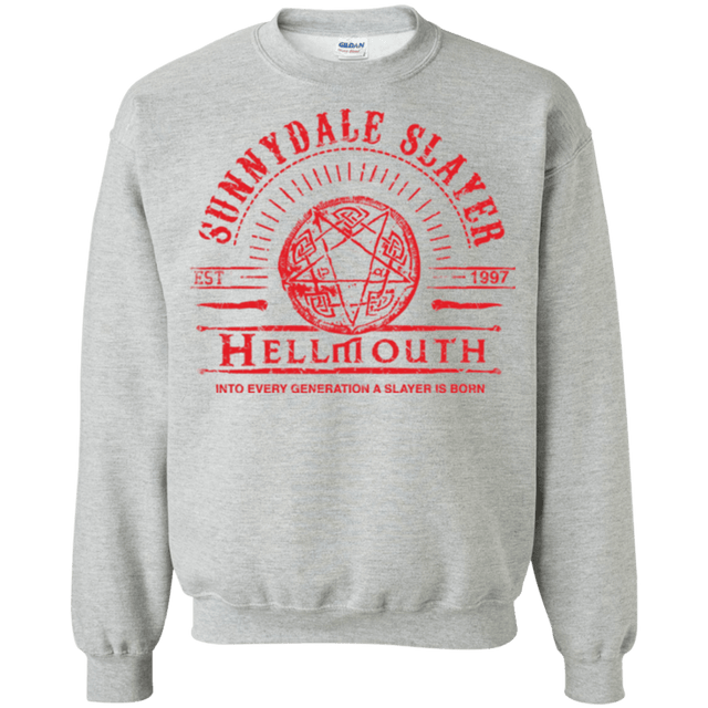 Sweatshirts Sport Grey / Small Hellmouth Crewneck Sweatshirt