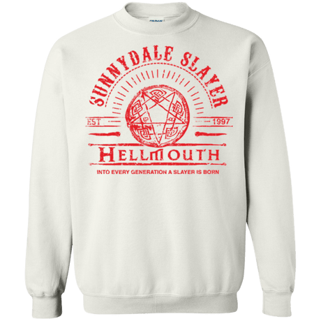 Sweatshirts White / Small Hellmouth Crewneck Sweatshirt