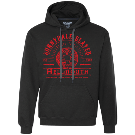 Sweatshirts Black / Small Hellmouth Premium Fleece Hoodie