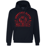 Sweatshirts Navy / Small Hellmouth Premium Fleece Hoodie