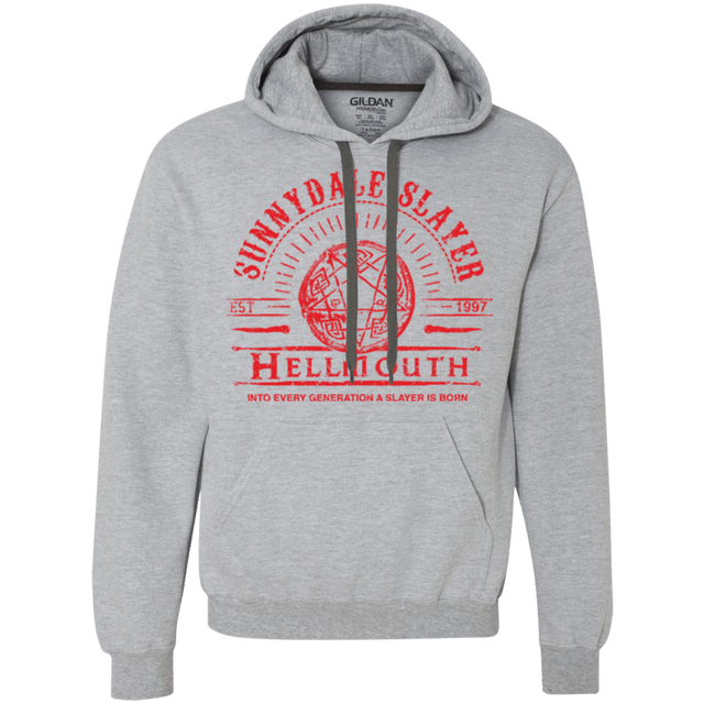 Sweatshirts Sport Grey / Small Hellmouth Premium Fleece Hoodie
