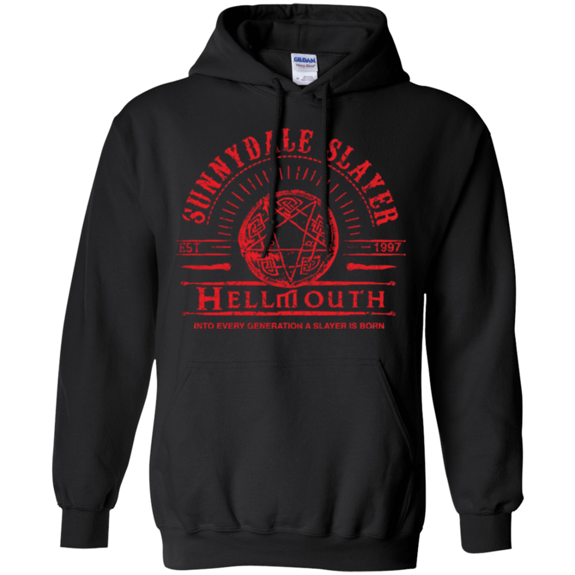 Sweatshirts Black / Small Hellmouth Pullover Hoodie