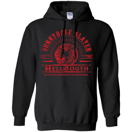 Sweatshirts Black / Small Hellmouth Pullover Hoodie
