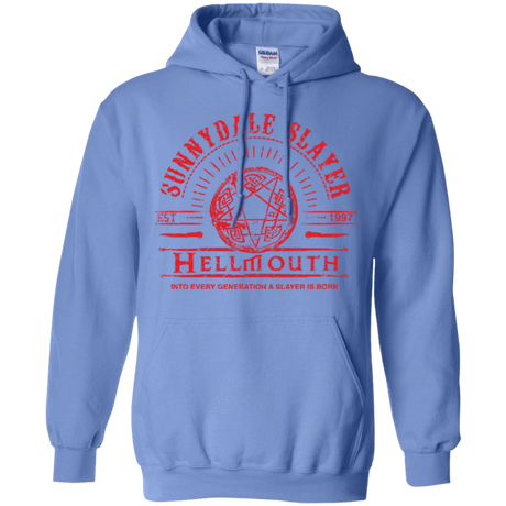 Sweatshirts Carolina Blue / Small Hellmouth Pullover Hoodie