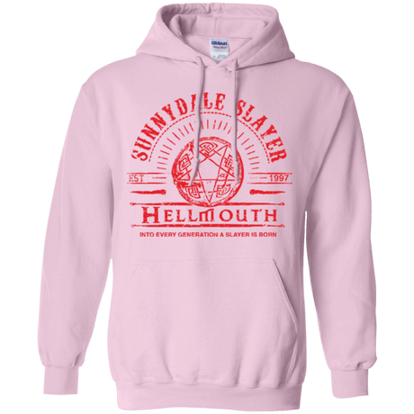 Sweatshirts Light Pink / Small Hellmouth Pullover Hoodie