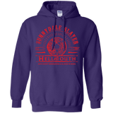Sweatshirts Purple / Small Hellmouth Pullover Hoodie