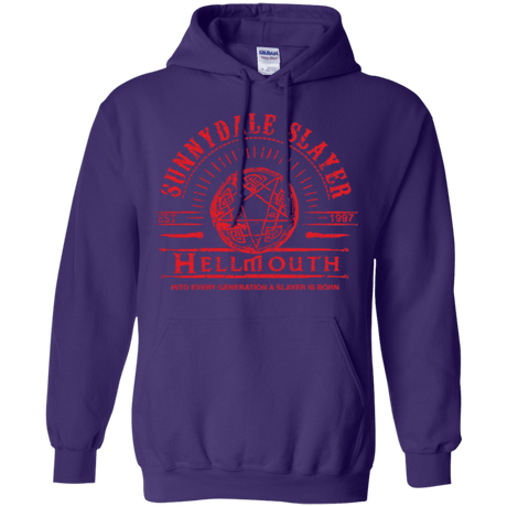 Sweatshirts Purple / Small Hellmouth Pullover Hoodie