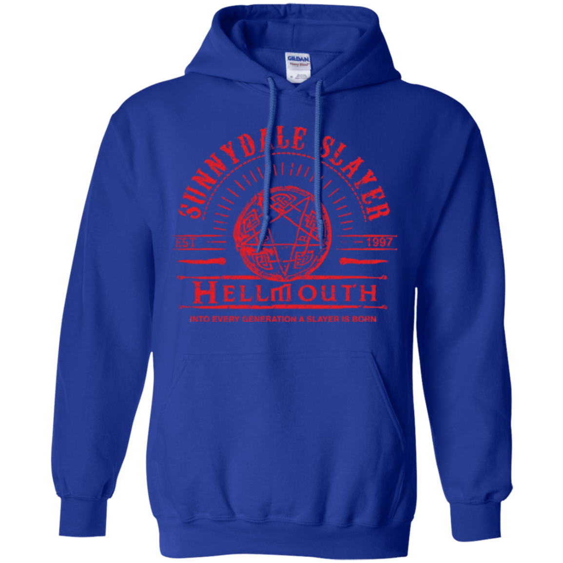 Sweatshirts Royal / Small Hellmouth Pullover Hoodie