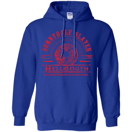 Sweatshirts Royal / Small Hellmouth Pullover Hoodie
