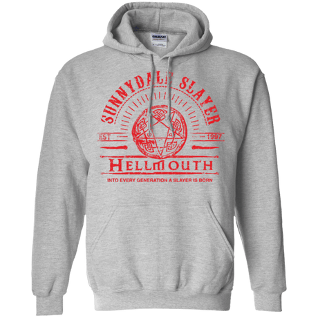 Sweatshirts Sport Grey / Small Hellmouth Pullover Hoodie