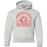 Sweatshirts Ash / YS Hellmouth Youth Hoodie