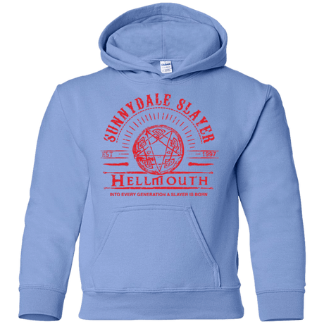 Sweatshirts Carolina Blue / YS Hellmouth Youth Hoodie