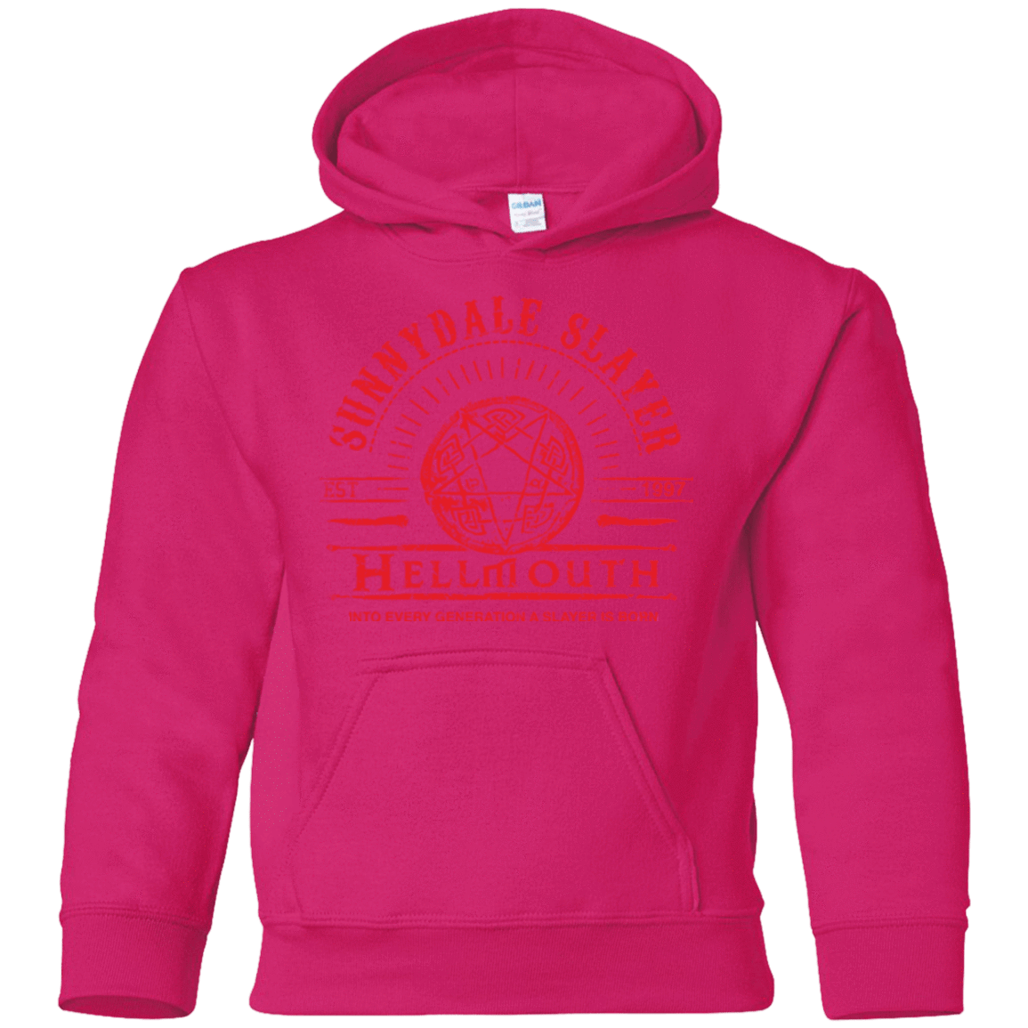 Sweatshirts Heliconia / YS Hellmouth Youth Hoodie