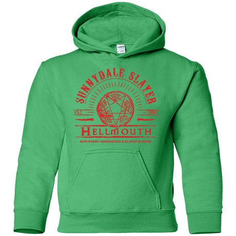 Sweatshirts Irish Green / YS Hellmouth Youth Hoodie