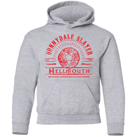Sweatshirts Sport Grey / YS Hellmouth Youth Hoodie