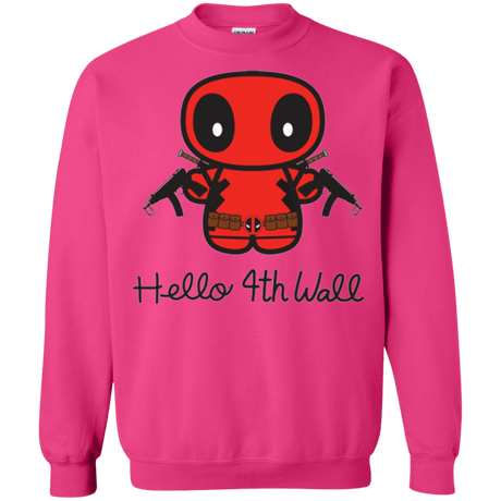 Sweatshirts Heliconia / Small Hello 4th Wall Crewneck Sweatshirt