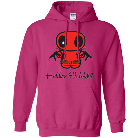 Sweatshirts Heliconia / Small Hello 4th Wall Pullover Hoodie