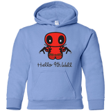 Sweatshirts Carolina Blue / YS Hello 4th Wall Youth Hoodie