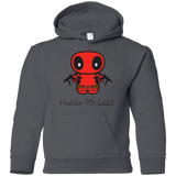 Sweatshirts Charcoal / YS Hello 4th Wall Youth Hoodie