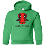 Sweatshirts Irish Green / YS Hello 4th Wall Youth Hoodie