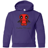 Sweatshirts Purple / YS Hello 4th Wall Youth Hoodie