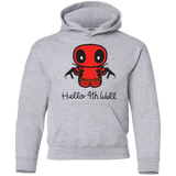 Sweatshirts Sport Grey / YS Hello 4th Wall Youth Hoodie