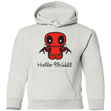 Sweatshirts White / YS Hello 4th Wall Youth Hoodie