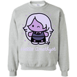 Sweatshirts Sport Grey / S Hello Amethyst Crewneck Sweatshirt