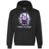 Sweatshirts Black / S Hello Amethyst Premium Fleece Hoodie