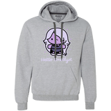 Sweatshirts Sport Grey / S Hello Amethyst Premium Fleece Hoodie