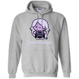 Sweatshirts Sport Grey / S Hello Amethyst Pullover Hoodie