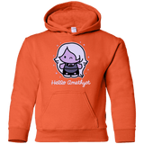 Sweatshirts Orange / YS Hello Amethyst Youth Hoodie
